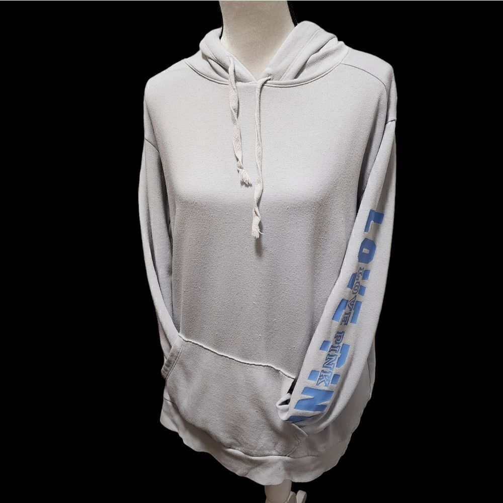 Victoria's secret pink pullover hooded sweatshirt